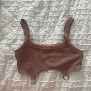 Urban Outfitters Ring Bra Top